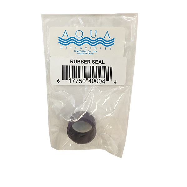 AQA40004 Rubber Seal for Quartz Sleeve, Purple