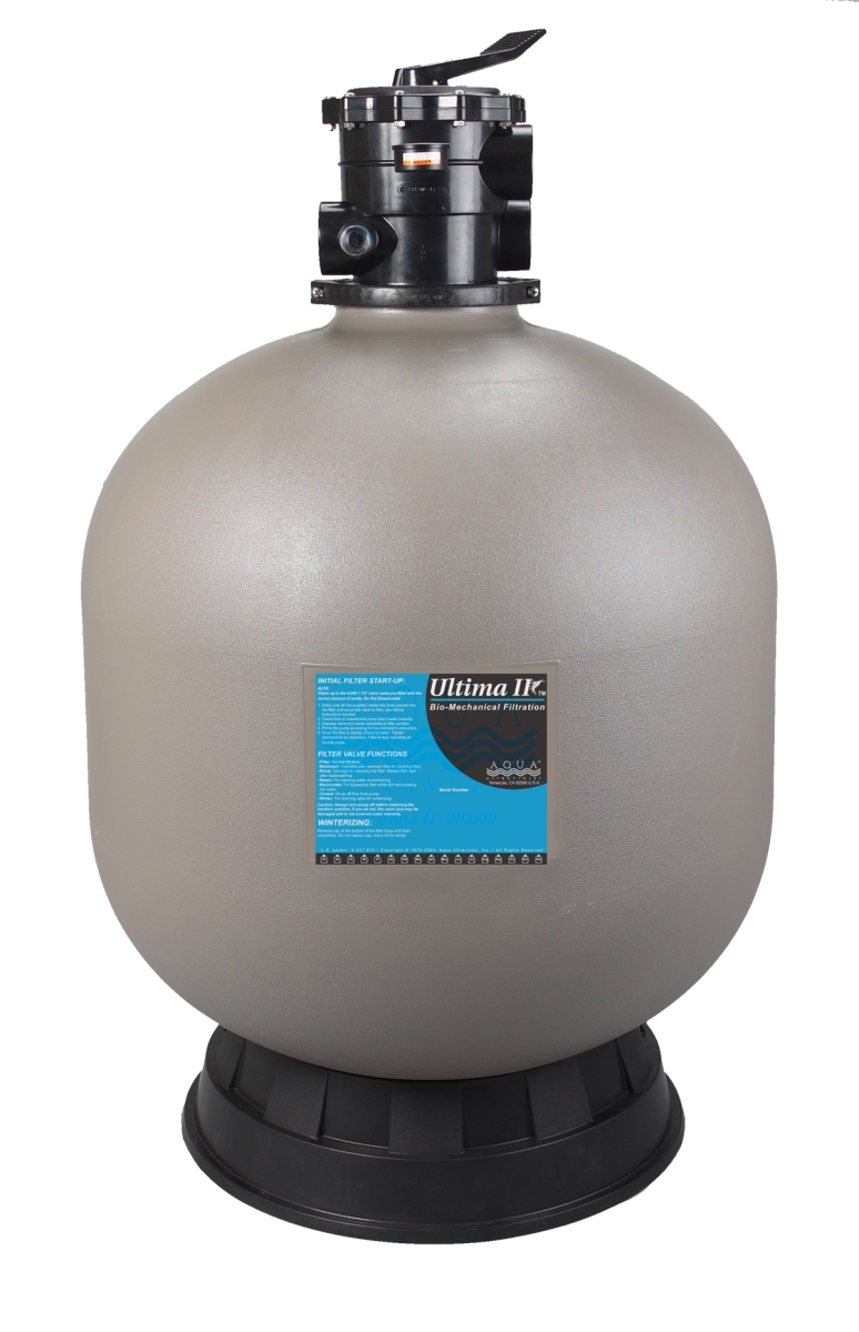 Picture of Aqua Ultra AQA50011 10000 Ultima II Filter with 2 in. Valve
