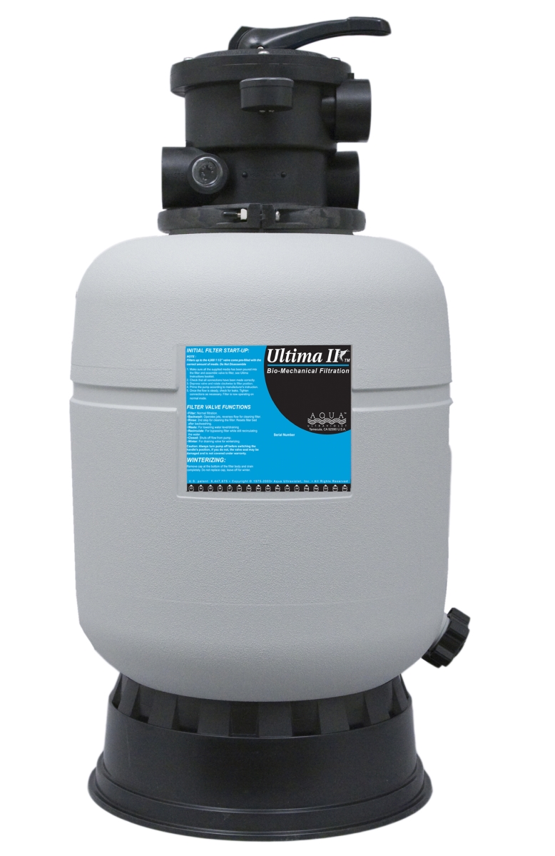 AQA50019 2000 Ultima II Filter with 1.5 in. Valve