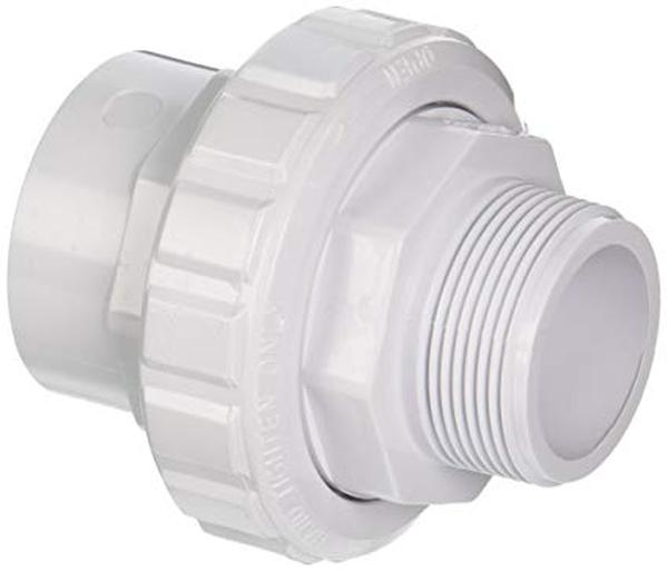 1.5 in. Filter Threaded Union, White