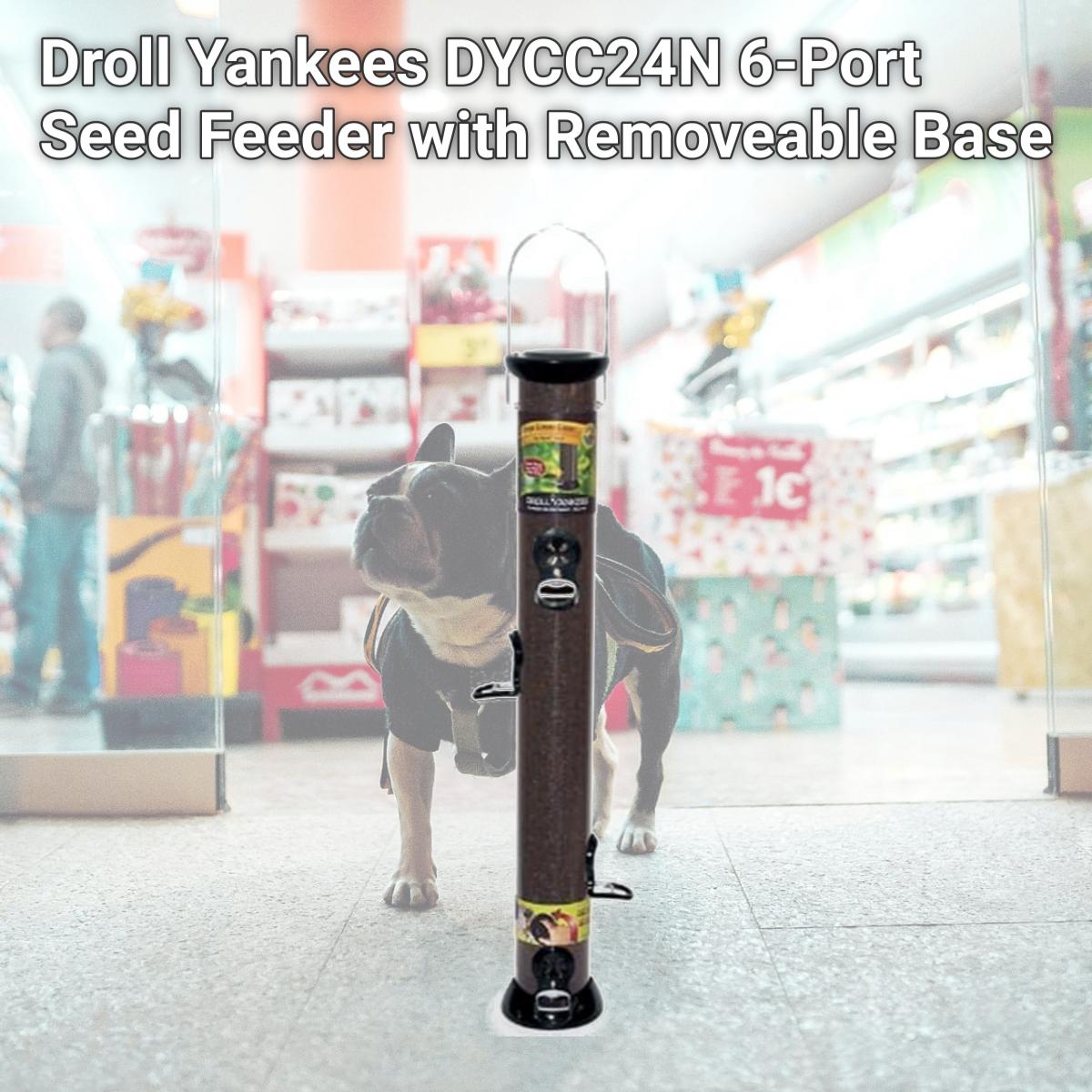 Picture of Droll Yankees DYCC24N 6-Port Seed Feeder with Removeable Base