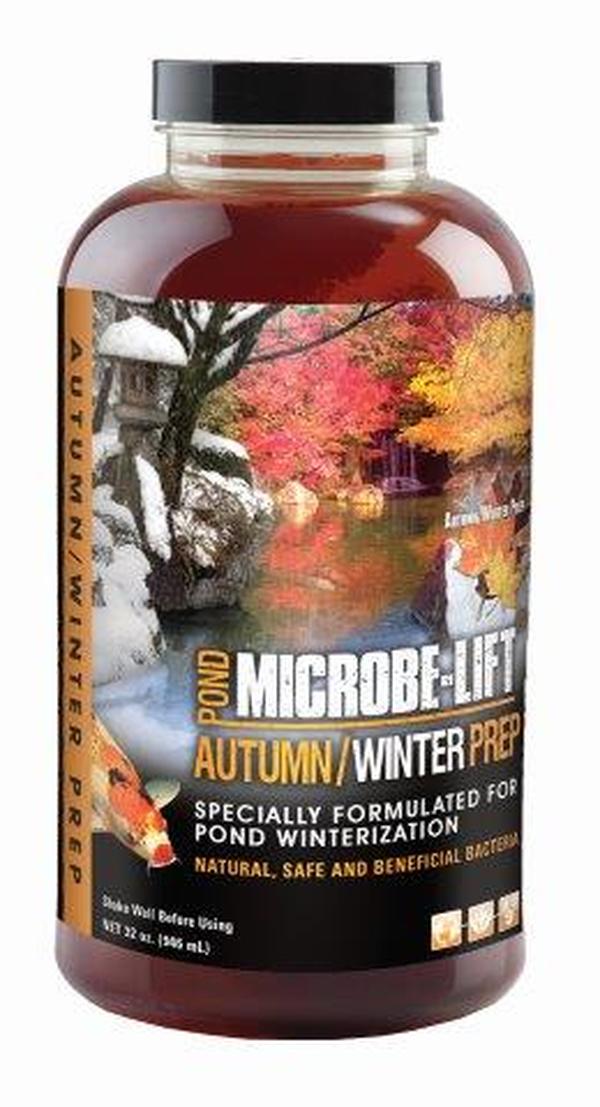 MLAUTPREP 1 qt. Microbe-Lift Autumn Winter Prep Kit with Powder Packets