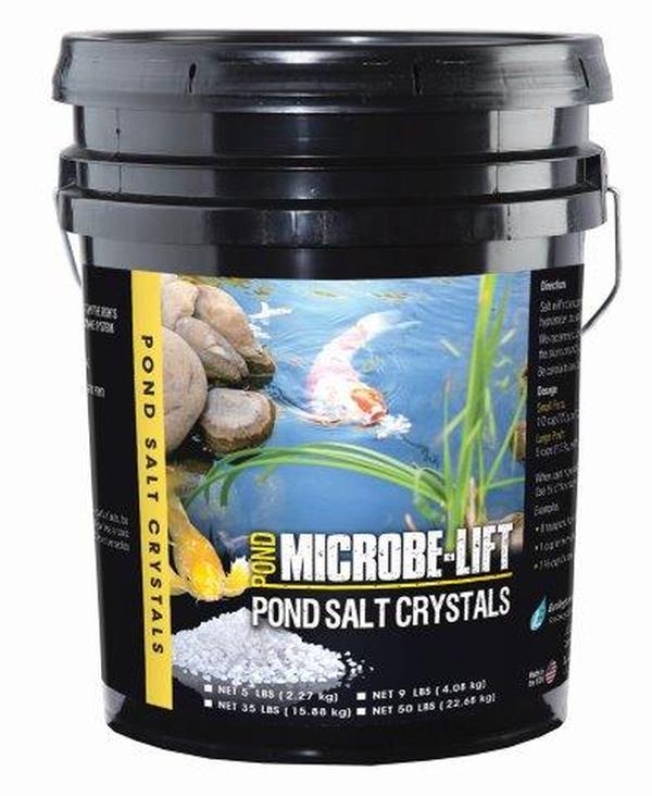 MLPSALTXXLG 50 lbs Pond Salt Crystals