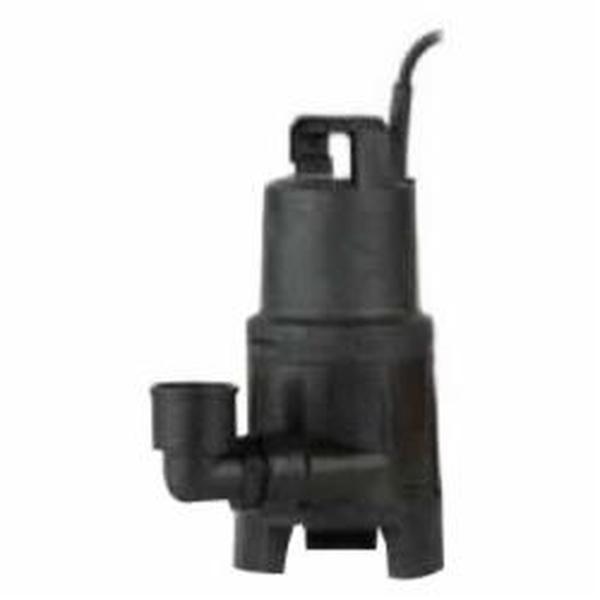 3450 GPH & 5 ft. LG Solids Handling Pump - 16 ft. Cord