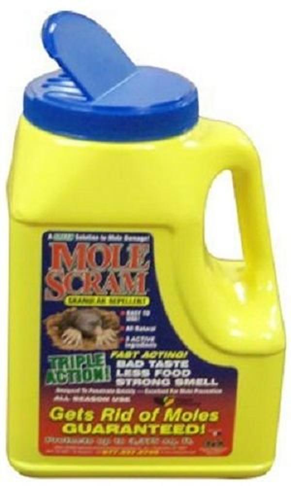 Enviro Protection EP12004 4.5 lbs Mole Scram in Shaker Canister