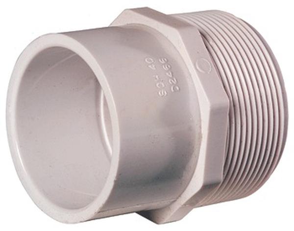 FREL566258 2 in. MNPT x Slip Male Adapter