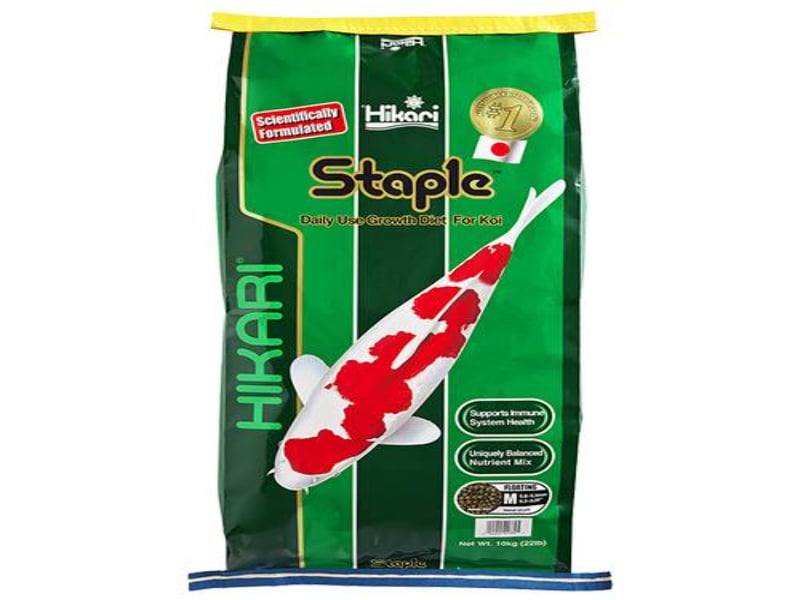Picture of Hikari HIK01389 22 lbs Staple Medium Pellets
