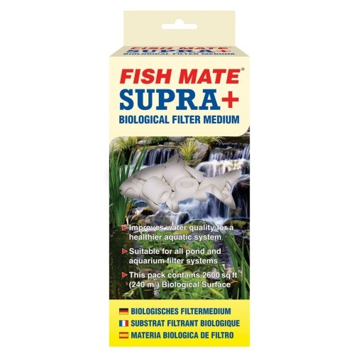 Picture of Animate AN349 500 g Supra Plus Biological Filter Media for FishMate Filters