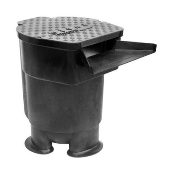 Savio SVF100B 22 in. Living Ponds Waterfall Filter 100 Pond Filter - Without SpringFlo Media