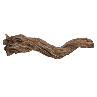 AQS78277 35 in. Faux Driftwood Log