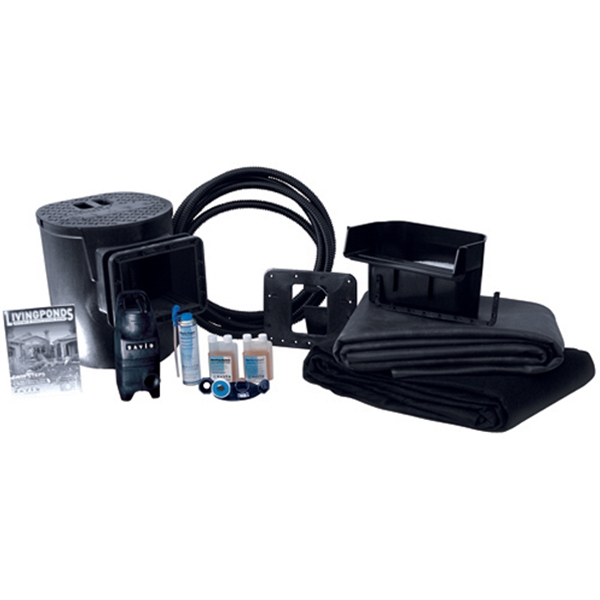 Savio SVPP550 6 x 10 ft. Pond Package Waterfall Kits
