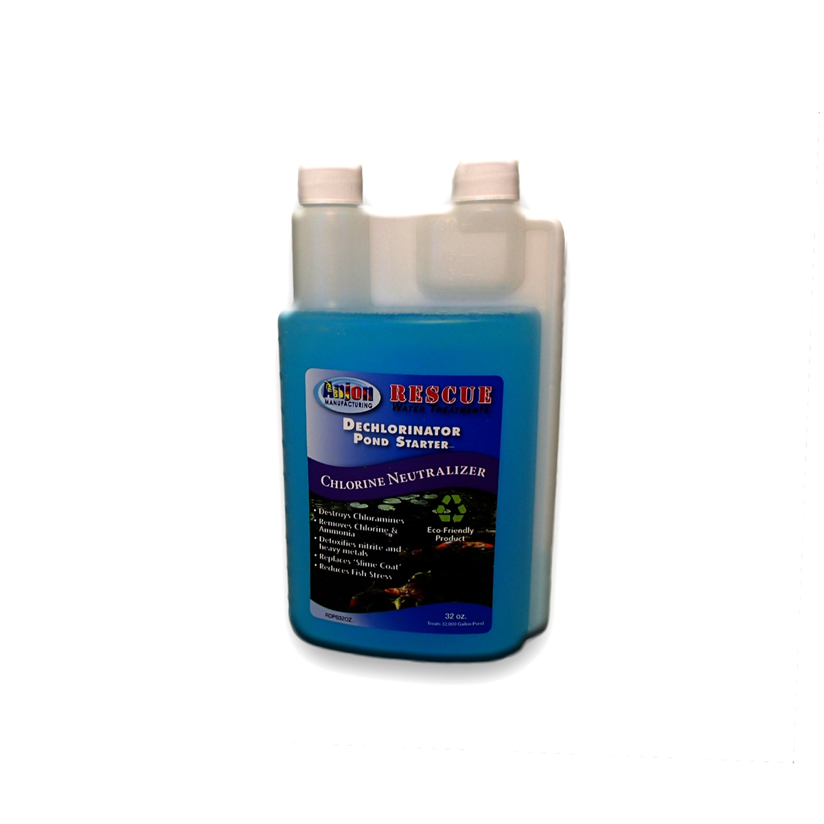 Savio SVRDPS16OZ 16 oz Rescue Dechlorinator Pond Start