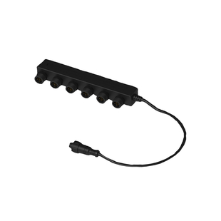 6-Way Color-Changing Lighting Splitter