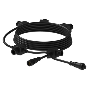 25 ft. 5-Outlet Color-Changing Lighting Extension