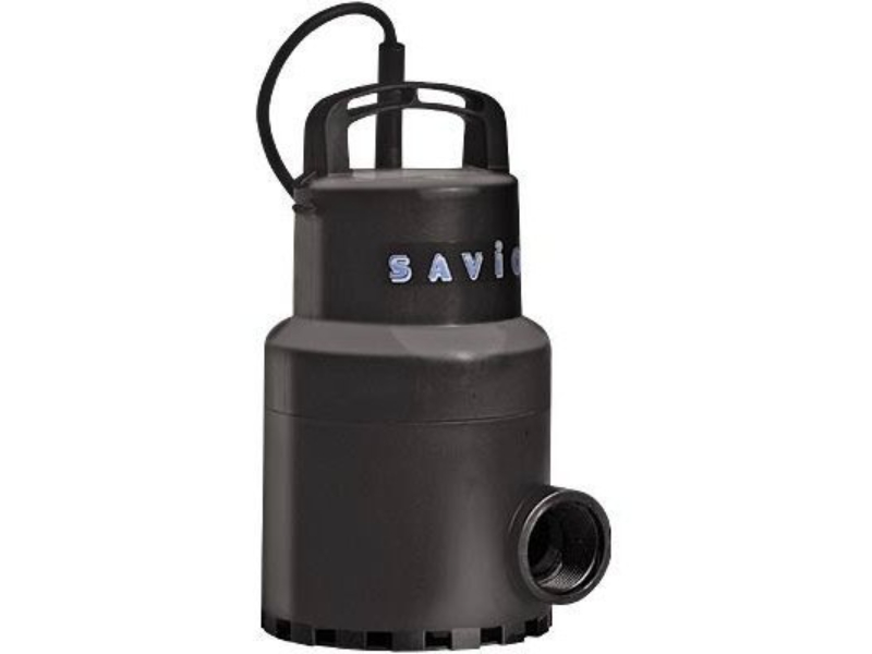 Savio SVWMC2220 25 ft. 2220 GPH Water Master Pump - Clear