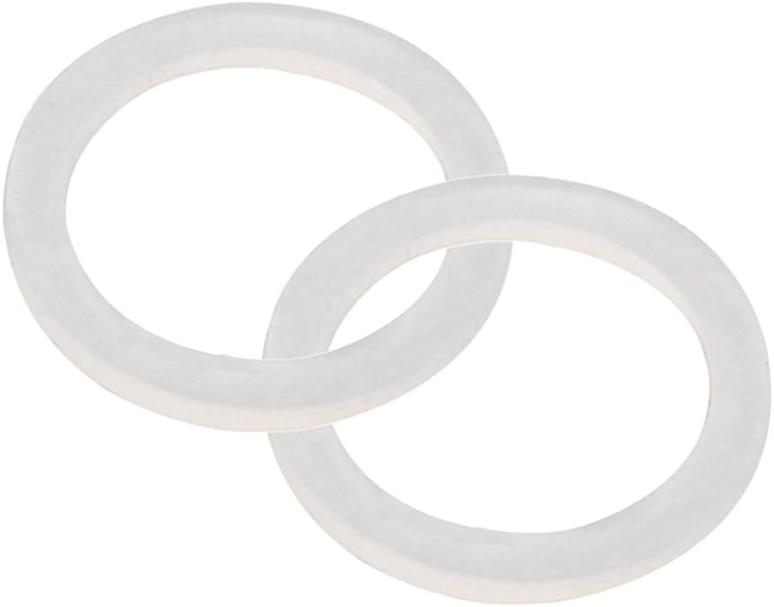 SE1000771-G 2 in. Silicone Washer Gasket Sealing O Rings