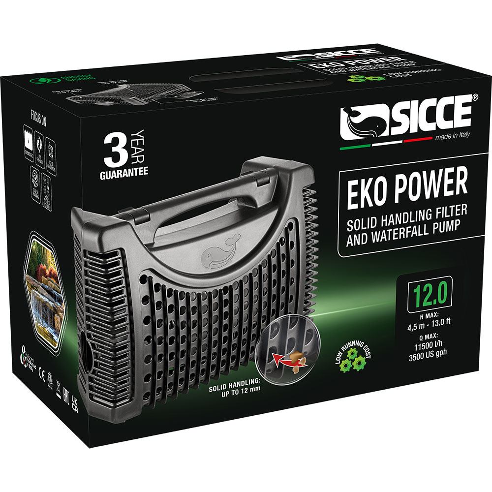 SIC576 EKO Power 12 3200GPH 110W Pump