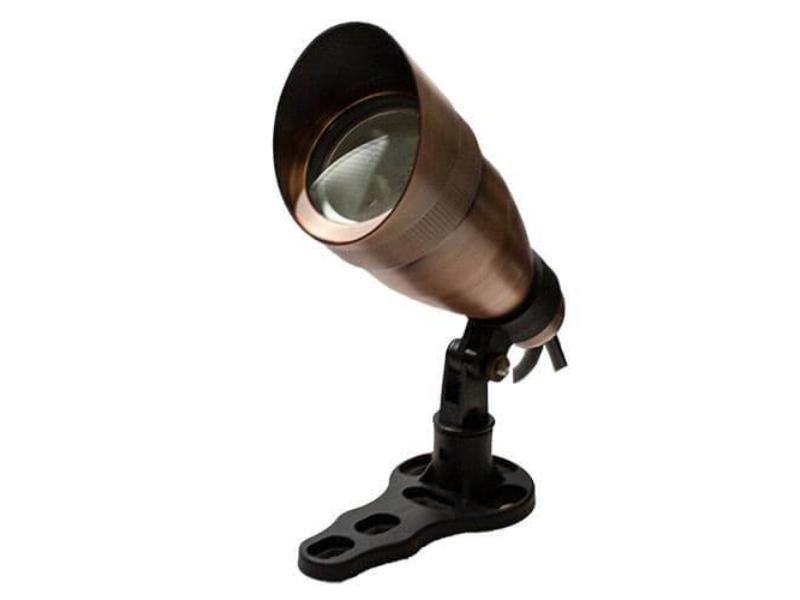 Savio SV9WCCBZ 9 watt Color Changing Bronze Spot Light