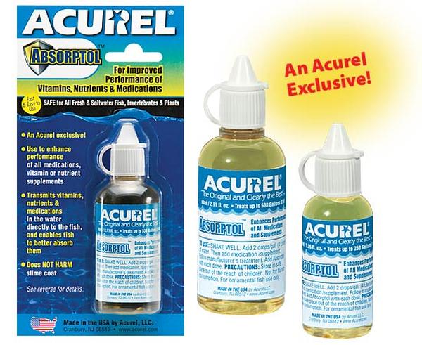 Picture of Acurel LOVAC0010 250 gal Acurel Absorptol Pond Water