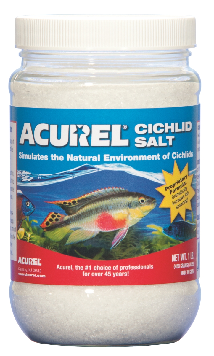 Picture of Acurel LOVAC6355 1 lbs African Cichlid Salt Jar