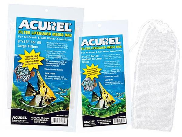 Picture of Acurel LOVAC8031 3 x 8 in. Filter Drawstring Lifeguard Bag