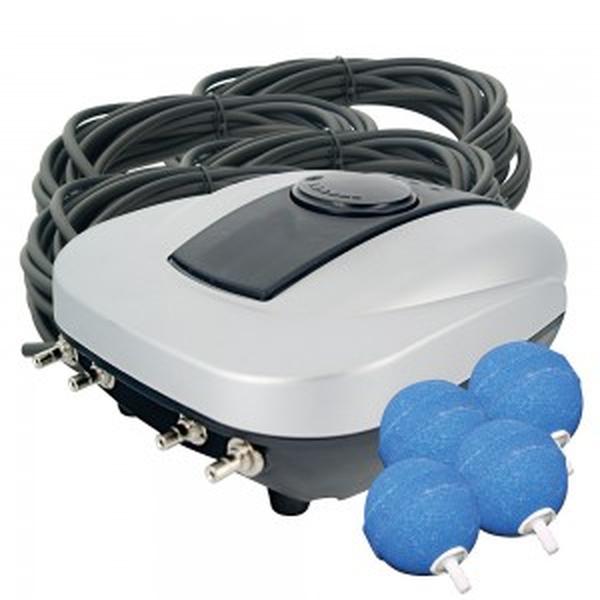AM120916 Pondair 4 Four Air Stone Pond Aerator