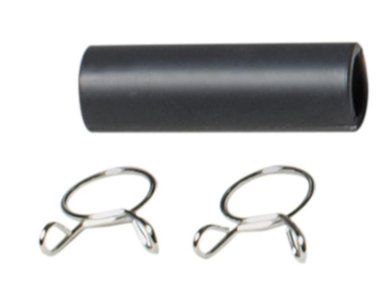 AM120990 Rubber Coupler with Clamps
