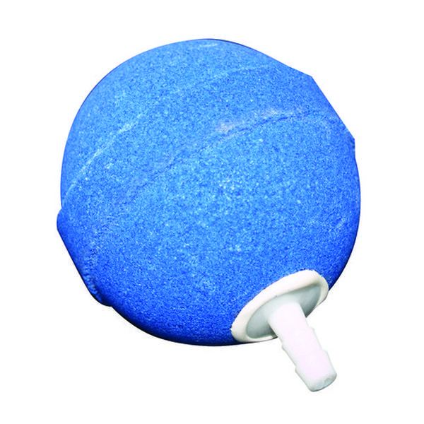 AM160261 2 in. Round Pond Logic Air Stone, Blue - Pack of 2