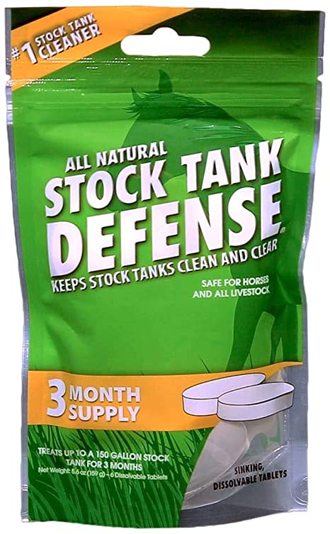 AM200011 Stock Tank Cleaner Tablets - 6 Tablet