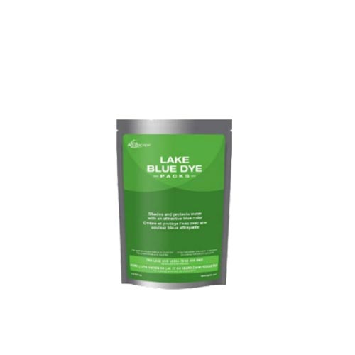 AQSPRO40020 0.5 lbs Lake Blue Dye Packs - Pack of 2