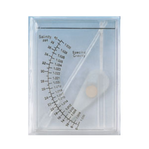 SU01501 Pondmaster Hydrometer for Saltwater Aquarium Water Testing