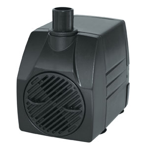 SP-200 200GPH Pond Statuary Pump with 0.25 in. & 0.5 in. Barb Fitting