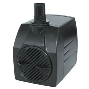 SP-400 400GPH Statuary Pump with 0.5 x 0.625 x 0.75 in. Barb