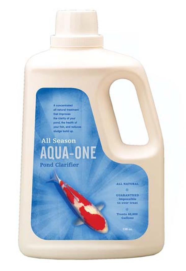 ABF10870 128 oz Aqua One All Season Pond Clarifier