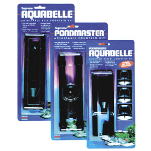 Pondmaster Small Bell Shape Fountainhead Kit Use with MD1.5 & 1.9