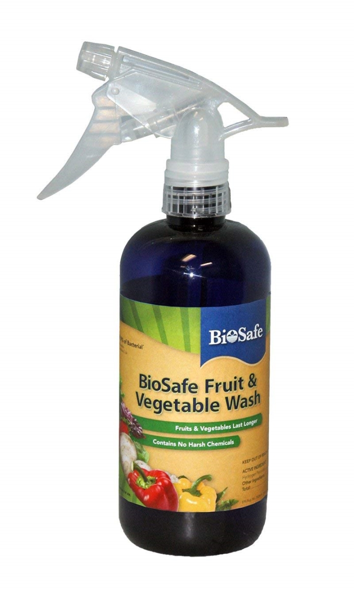 GC2017-16 16 oz Discontinued BioSafe Fruit & Veg Wash