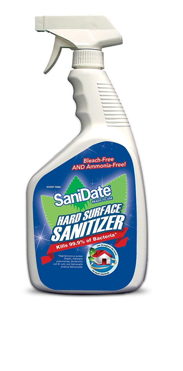 Picture of BioSafe Systems GC2018-32 32 oz SaniDate Ready-to-Use Hard Surface Sanitizer
