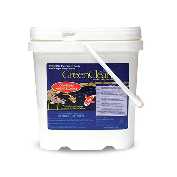 Picture of BioSafe Systems GC3002-8 8 lbs GreenClean Granular Algaecide