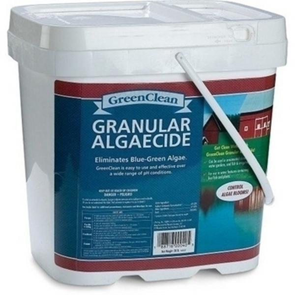 Picture of BioSafe Systems GC3015-20 20 lbs Farm & Ranch GreenClean Granular Algaecide