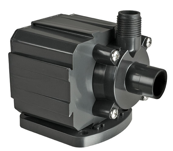 Aqua-Mag 700GPH Magnetic Drive Water Pump - Black - 700 GPH - Efficient Magnetic Drive