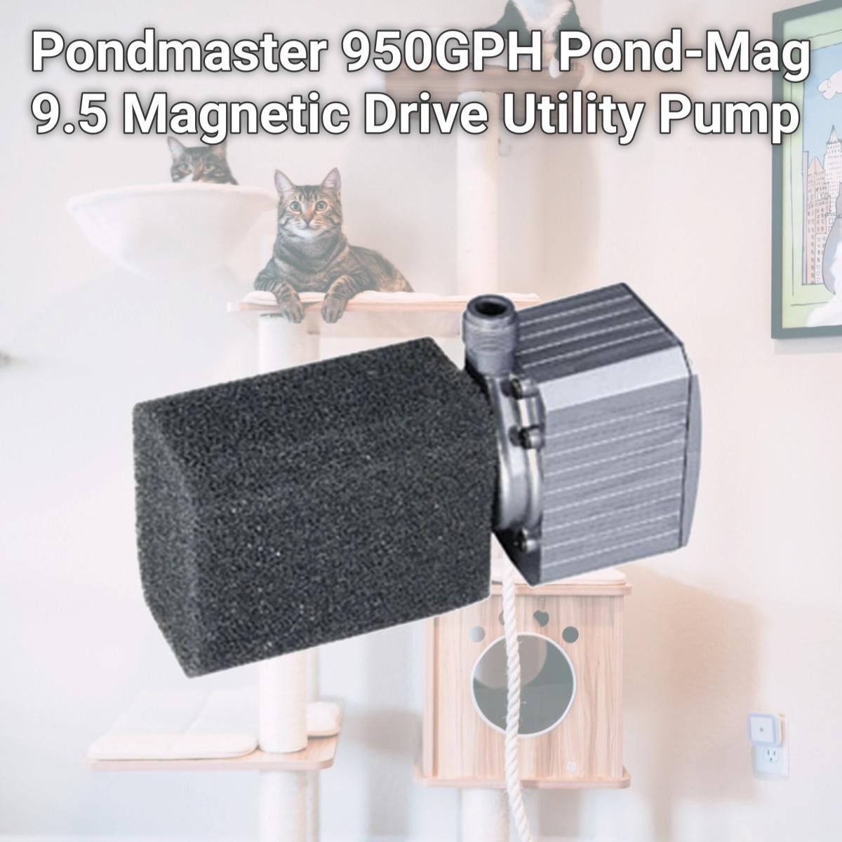 Picture of Danner SU02720 Pondmaster 950GPH Pond-Mag 9.5 Magnetic Drive Utility Pump