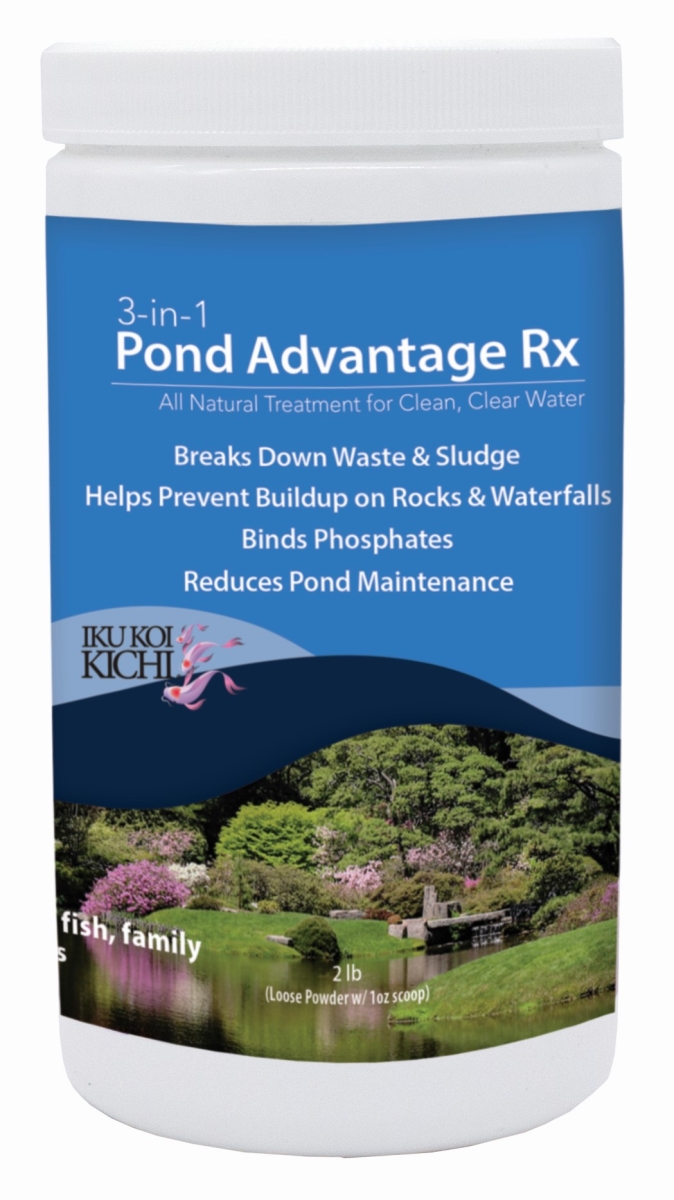 Iku Koi Kichi KK81093 2 lbs 3-in-1 Pond Advantage RX