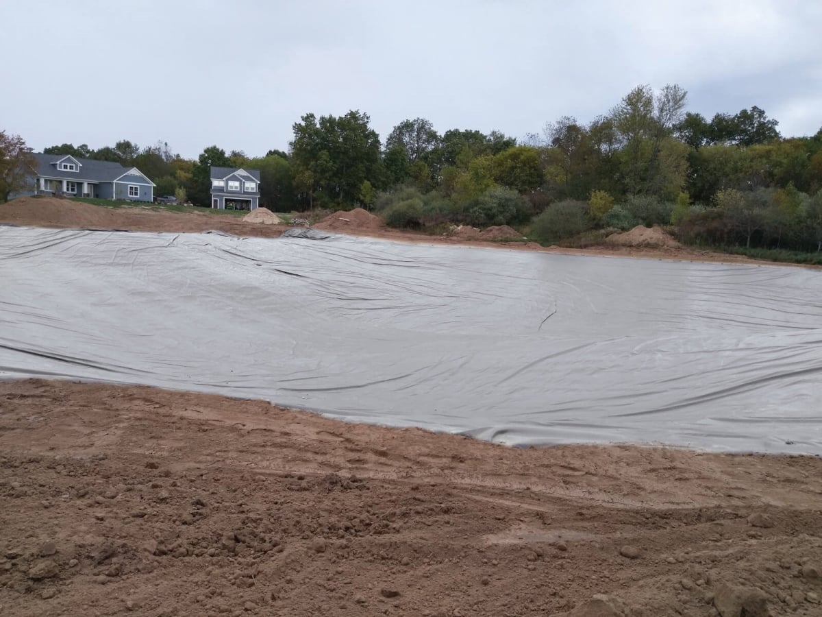 30 mil Alpha Pond Liner Roll - 18 x 100 ft.
