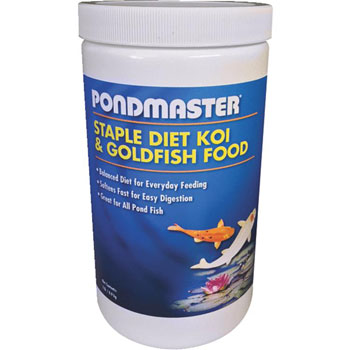 SU03730 5 lbs Pondmaster Koi & Goldfish Fish Food