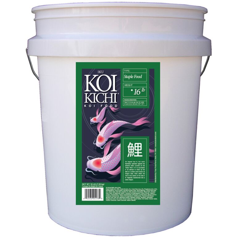Picture of Iku Koi Kichi KKSTAPLE16 16 lbs Staple Food Bucket