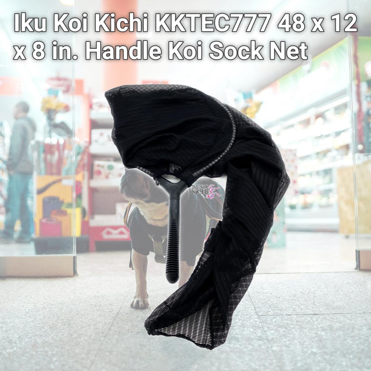 Picture of Iku Koi Kichi KKTEC777 48 x 12 x 8 in. Handle Koi Sock Net