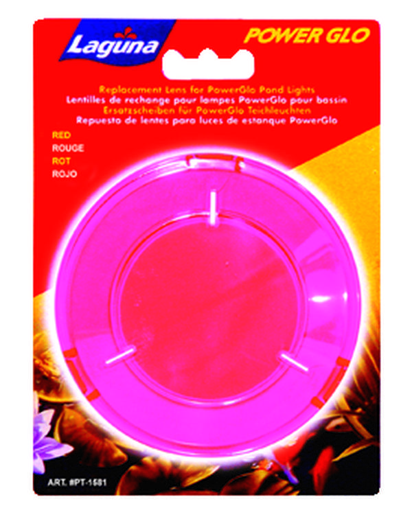 LAPT1581 PowerGlo Color Lens for PowerGlo Pond Lights, Red
