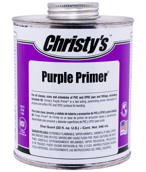 CHRHPURPQP Low VOC Purple Primer