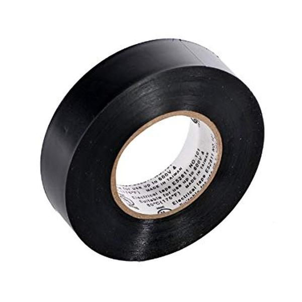 CHTA33CL60 Contractor Grade Electrical Tape, Black