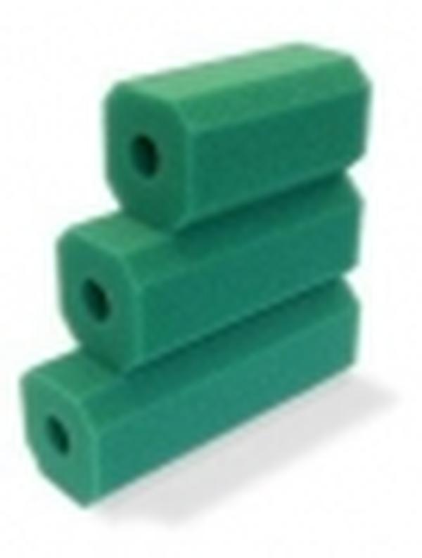 Replacement Green Machine 1500 Type Foam